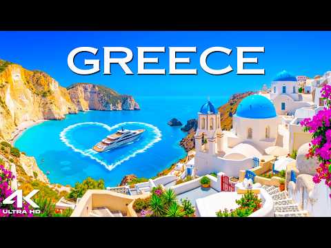 Greece 🇬🇷 4K | Santorini, Mykonos & Timeless Beauty