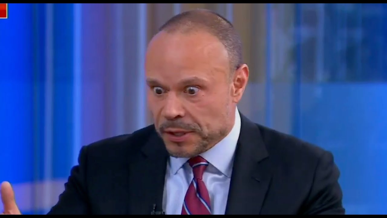 Dan Bongino MELTS DOWN in bizarre Fox News interview