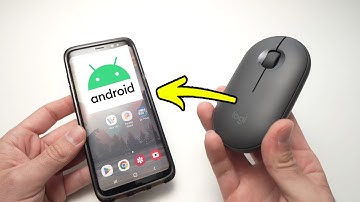 How to Pair Logitech Pebble M350 Mouse to Android Tablet & Phone