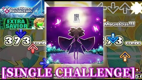【DDR A】 朧 (oboro) [SINGLE CHALLENGE] 譜面確認＋クラップ