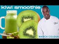 1- Healthy Breakfast Smoothies Kiwi Superfood Every Day | Chef Ricardo Cooking