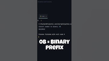 How to convert numbers to binary in Python