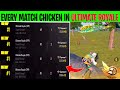 DAY - 9 😍 EVERY MATCH CHICKEN DINNER BEST STREGY FOR ULTIMATE ROYALE 🔥|| ULTIMATE ROYALE RANK PUSH ✅