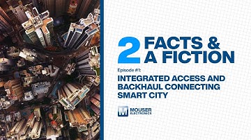 Integrated Access and Backhaul Connecting Smart City: 2 Facts & A Fiction