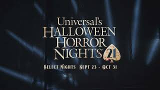 Halloween Horror Nights 21 (2011) Radio Ad [Short Version]