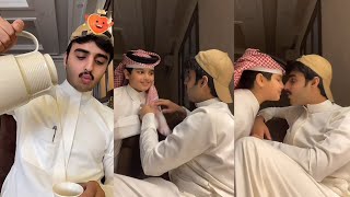 بث خالد ال زايد و سلطان ??