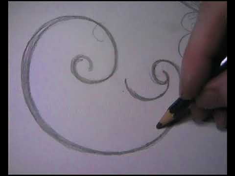 pics Simple Scroll Engraving Patterns drawing practice for hand engraving improving your scrollwork spirals