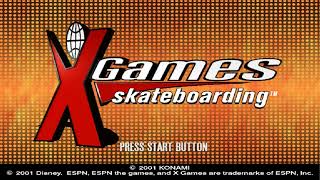 ESPN X Games Skateboarding OST - Practice Mode