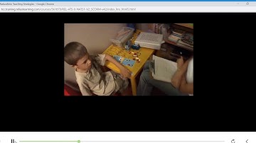 Milieu Teaching Example