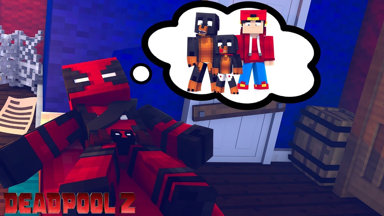 Minecraft Dreamcatcher - A PORTAL TO DEADPOOL'S NIGHTMARE