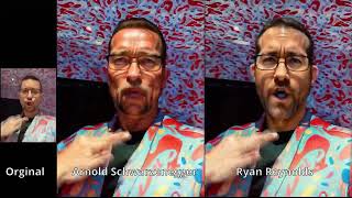 first deep fake experiment from A1111 Stable Diffusion.