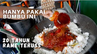 Cara Membuat Nasi Goreng Pedagang Kaki Lima Rasa Bintang Lima