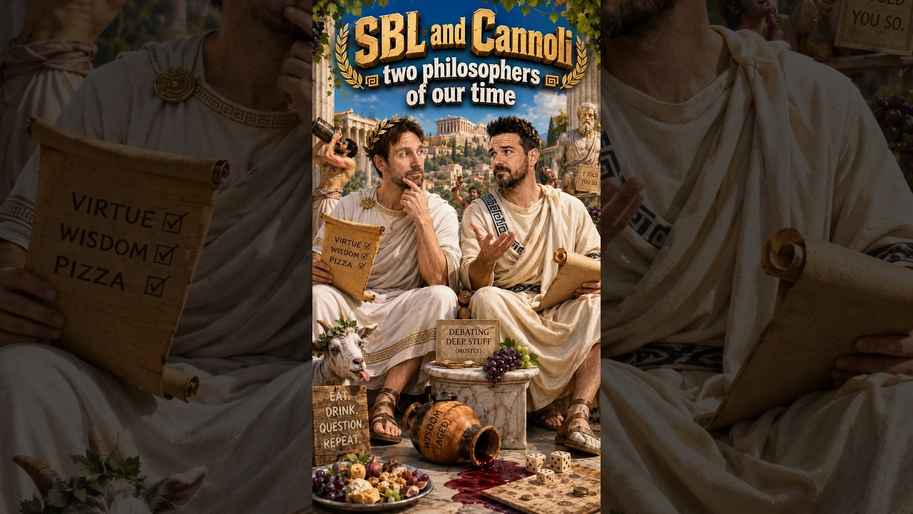 soundboardlord and joey cannoli, two philosophers of their time