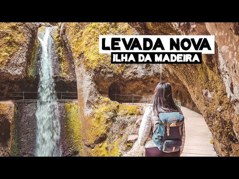 LEVADA NOVA E LEVADA DO MOINHO - ILHA DA MADEIRA