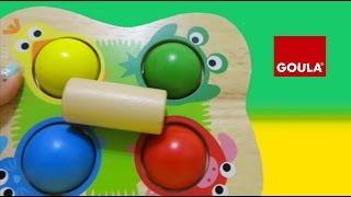 Disney Frozen Elsa Playing Goula Ball Game