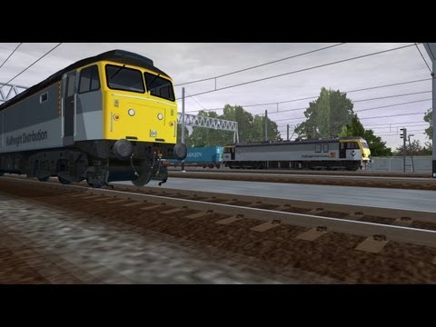 Trainz at Dollands Moor (Trz12)