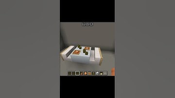 Minecraft Table Tutorial – Build in Under 2 Minutes! #minecraft #minecraftbuilds