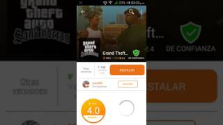 Como descargar grande thefu auto san andreas screenshot 4