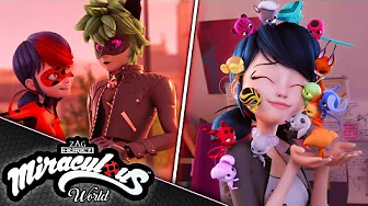 MIRACULOUS WORLD | ⭐ FRIENDSHIP 🔝 | London - Paris (Latin American Spanish)