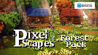 DLC: PixelScapes Forest Pack [RPG Developer Bakin]