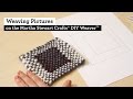 How to Weave Pictures with the Martha Stewart Crafts&reg; DIY Weaver(TM)