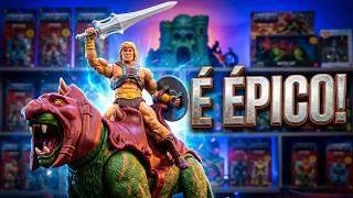 Masters Of The Universe/ Masterverse/ He-man & Gato Guerreiro, Unboxing!
