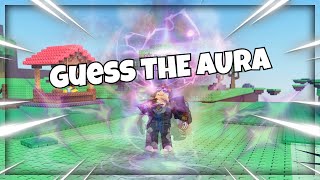 Guess The Aura | Sol's RNG