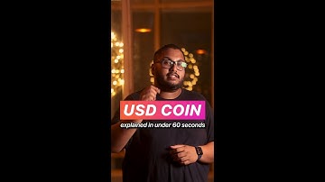 USD Coin USDC Explained In Under 60 Seconds