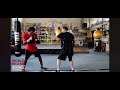Synchronizing offense w/ your defense Mastering this allows you to strike while protecting yourself.