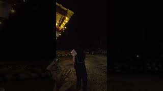 (raw footage) malam raya ; amanina tunjuk pis