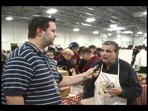 2011 Chocolate World Expo: Interview with Charlie from Grandpa Pete's