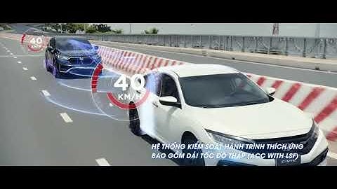 Quảng cáo Honda CR V 2020 mới với Honda Sensing - Honda Ôtô Tiền Giang - Trung Lương