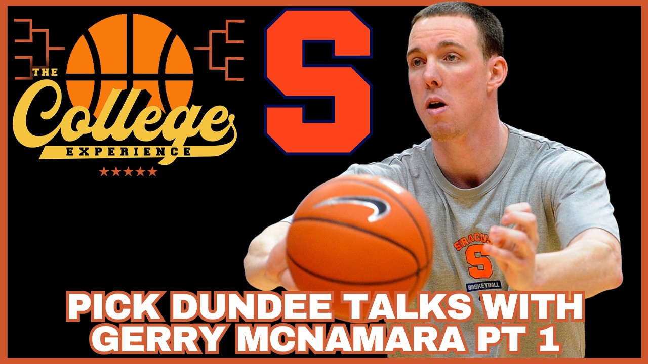 Pick Dundee talks with new Syracuse head coach Gerry McNamara