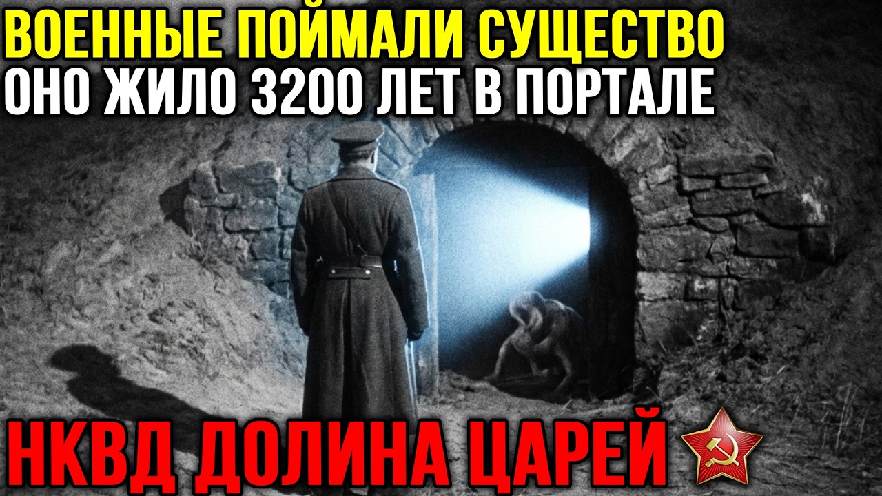 НКВД вскрыли курган в Хакасии — внутри светился ПОРТАЛ. Из него вышло существо из мифов.