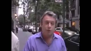 Christopher Hitchens "We are born into a losing struggle"