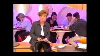 Ann Robinson Black Leather Trousers