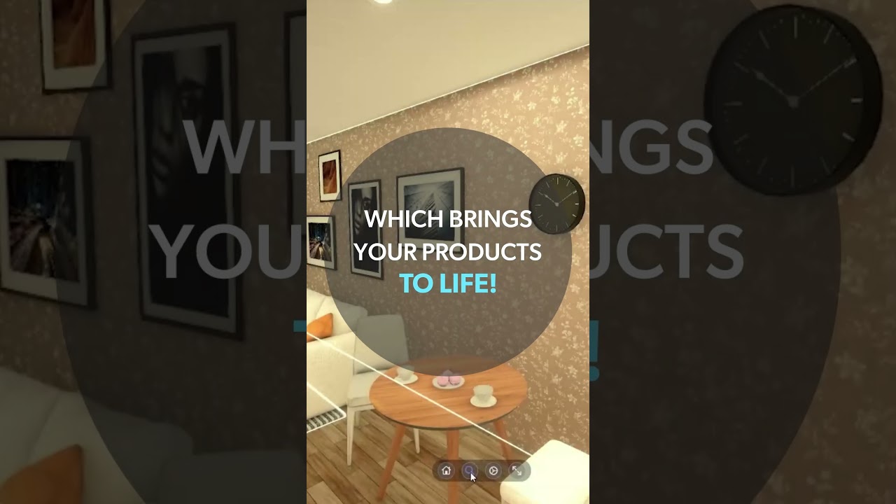 Watch your products come to life in parallel reality!