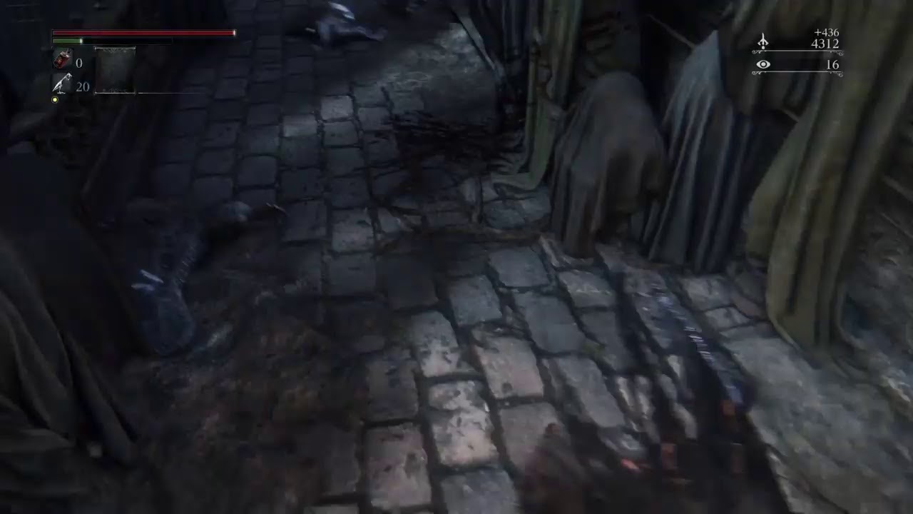 Bloodborne Part 17 Upper Cathedral Ward YouTube