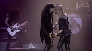 Cinderella Heartbreak Station Tour Live in Detroit (1991)