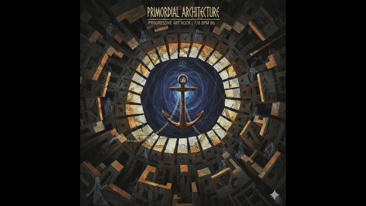 PRIMORDIAL ARCHITECTURE | Progressive Art Rock (Tool / Lateralus Style) | 7/8 BPM 86
