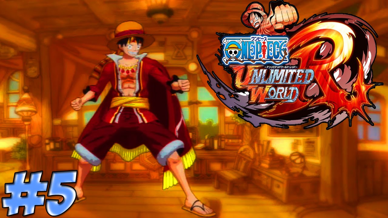 One Piece World Red Gameplay