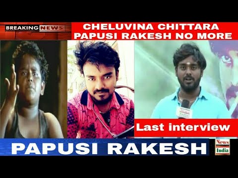 CHELUVINA CHITTARA PAPUSI RAKESH NO MORE
