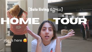 SOLO LIVING DIARIES /SOMEONE CAME HOME /DOWNTOWN APARTMENT TOUR /EDMONTON /CANADA