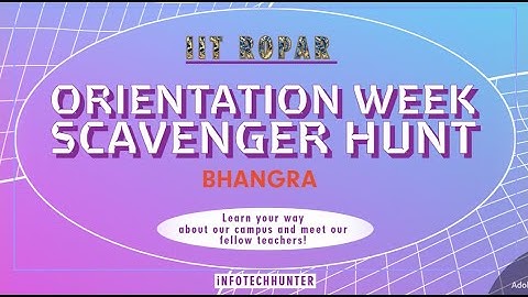 IIT Ropar | Minor in AI | Orientation | Bhangra | Full Video