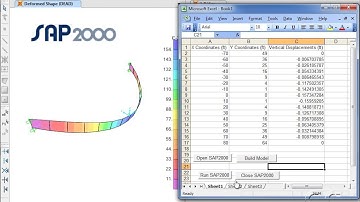 SAP2000 - 25 Open Application Programming Interface: Watch & Learn