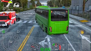 This new bus simulator game is stunning!🤩 | New competitor is here!. Bus simulator coach master  screenshot 5
