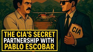 The CIA’s Secret Partnership with Pablo Escobar