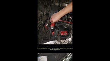 Toyota 8A All key Lost - VVDI2