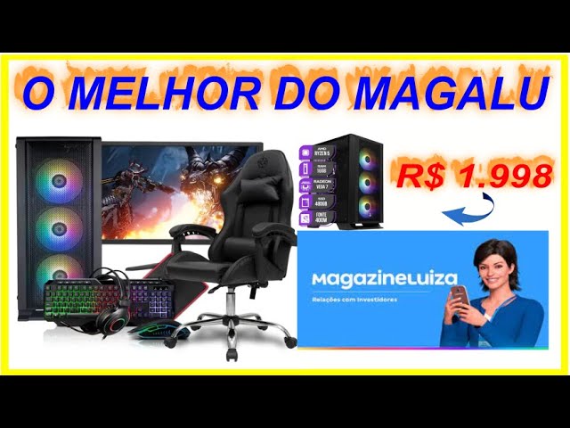 Pc Gamer Amd A6 7480, Monitor 19, Com Jogos Gratis. em Promoção na  Americanas