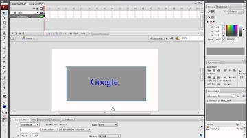 Rollover Button Flash Tutorium